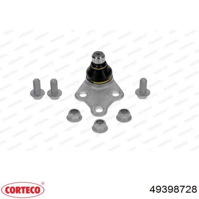 Купить 49398728 Corteco Нижняя шаровая опора