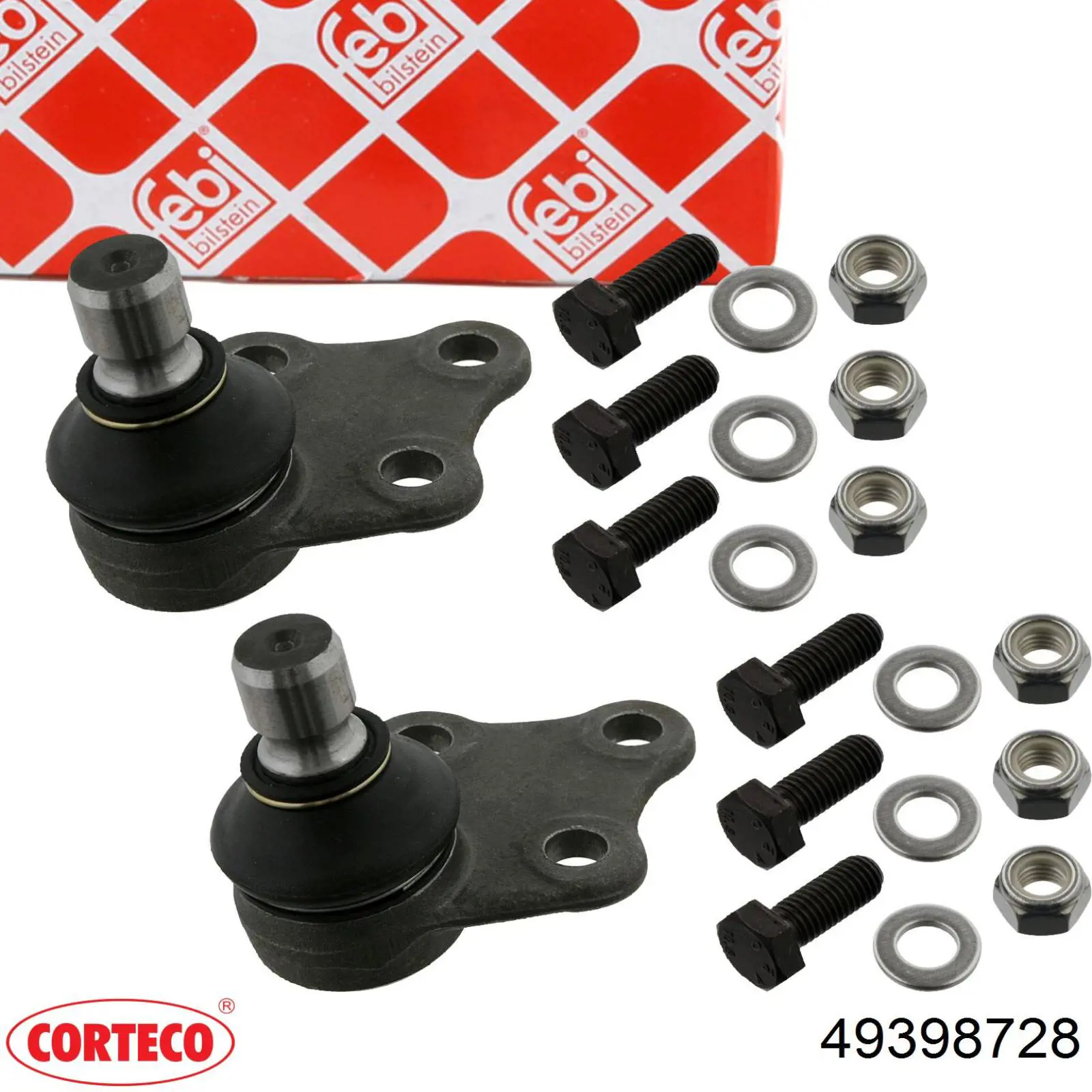Шаровая опора, нижняя Corteco 49398728 цена, от 20.88 USD