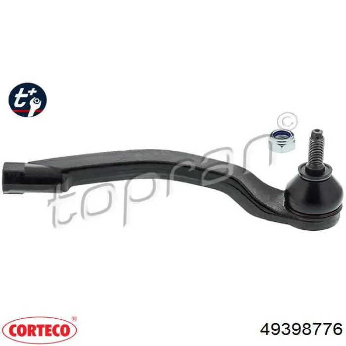 Рулевой наконечник Corteco 49398776 цена, от 10.41 USD