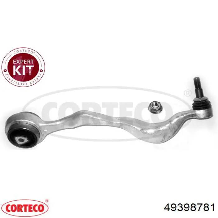 Правый рычаг передней нижней подвески Corteco 49398781 цена, от 66.62 USD