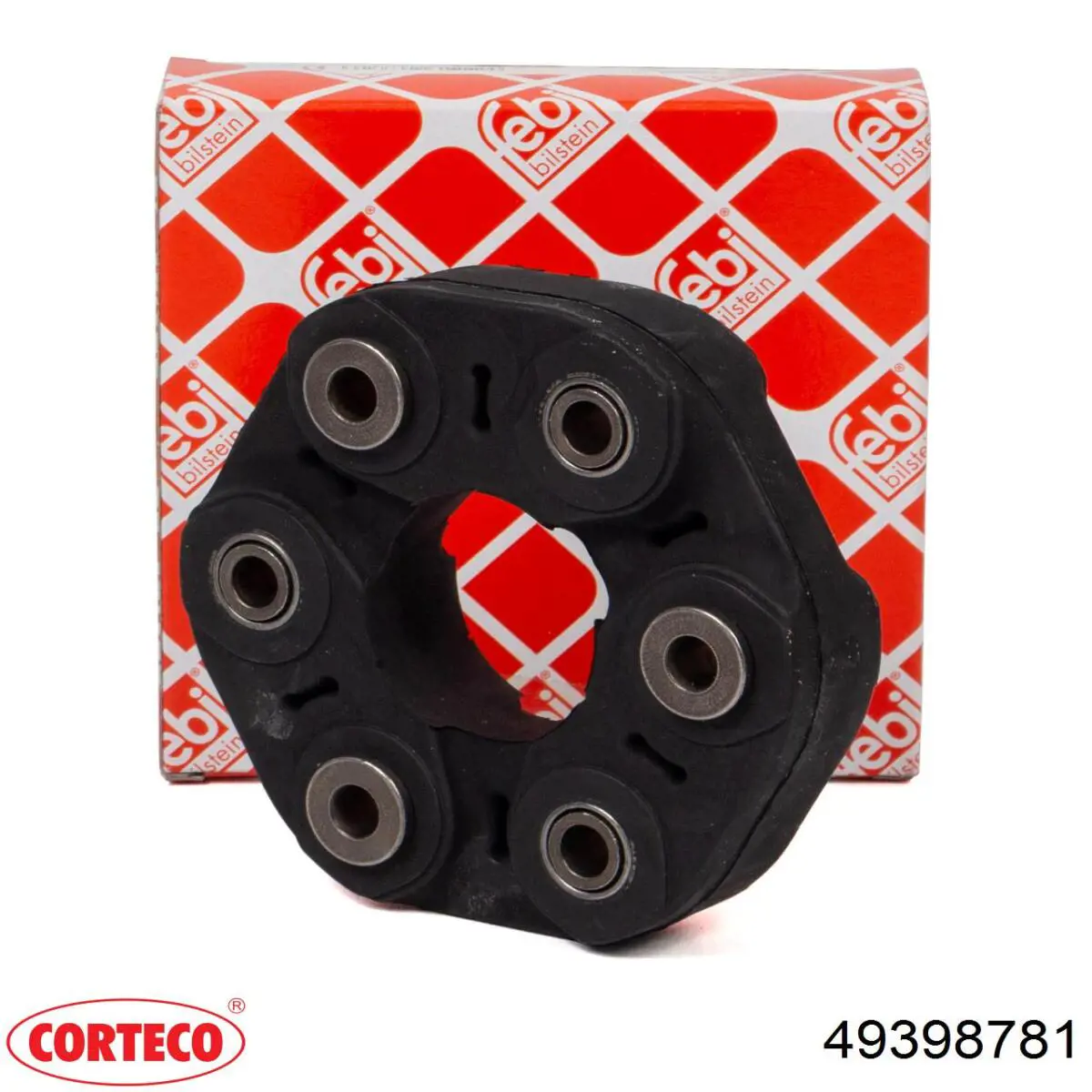 Купить 49398781 Corteco Нижний правый рычаг передней подвески