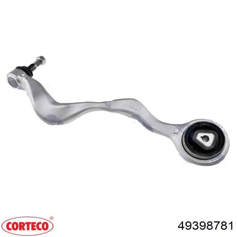 Правый рычаг передней нижней подвески Corteco 49398781 цена, от 66.62 USD