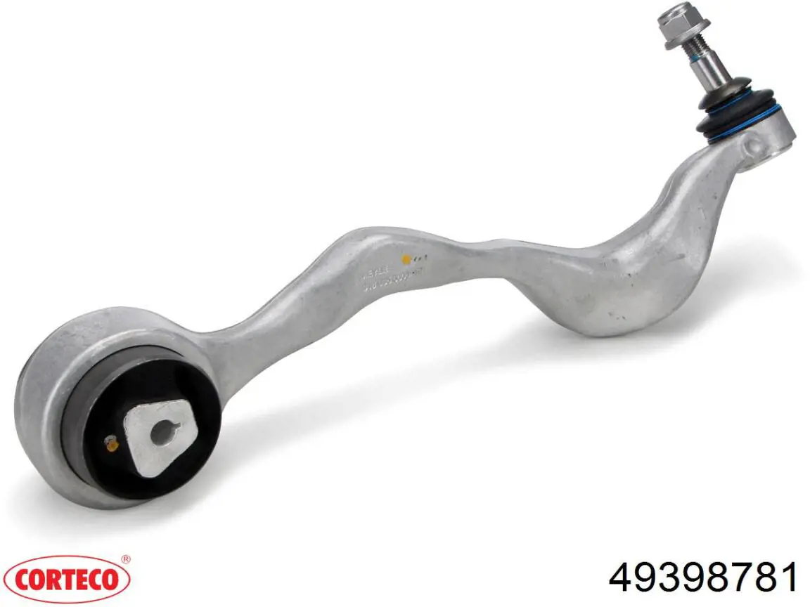 Нижний рычаг 49398781 Corteco