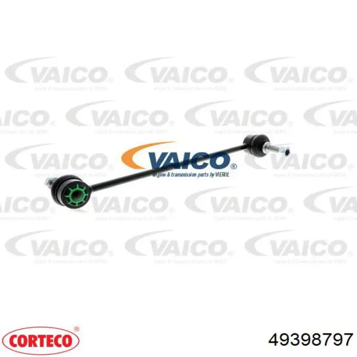 Купить 49398797 Corteco Амортизационная стойка