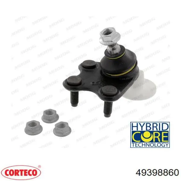 Нижняя правая шаровая опора Corteco 49398860 цена, от 14.74 USD