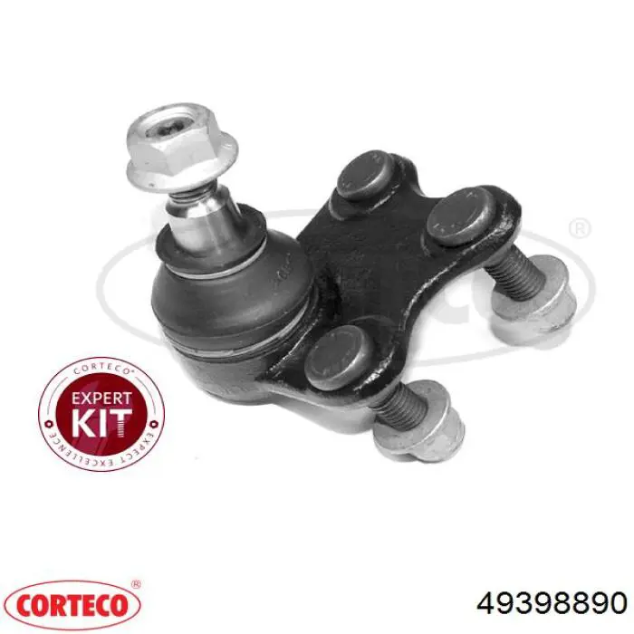 Нижняя левая шаровая опора Corteco 49398890 цена, от 15.77 USD
