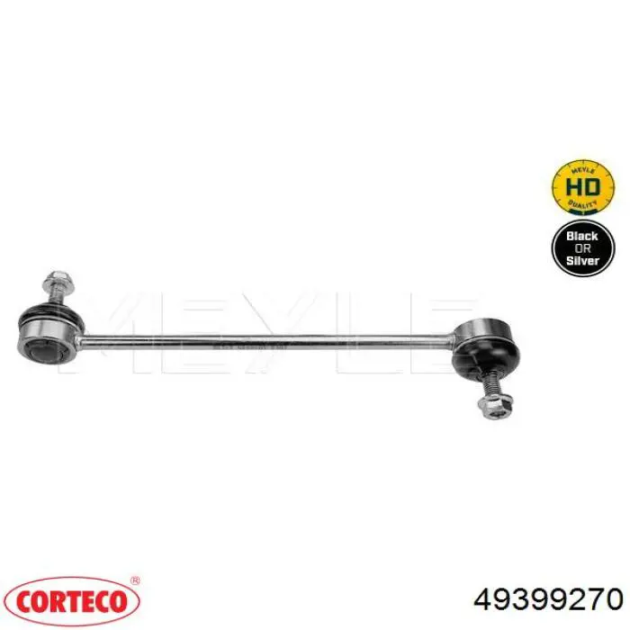 49399270 Corteco Стойка переднего стабилизатора