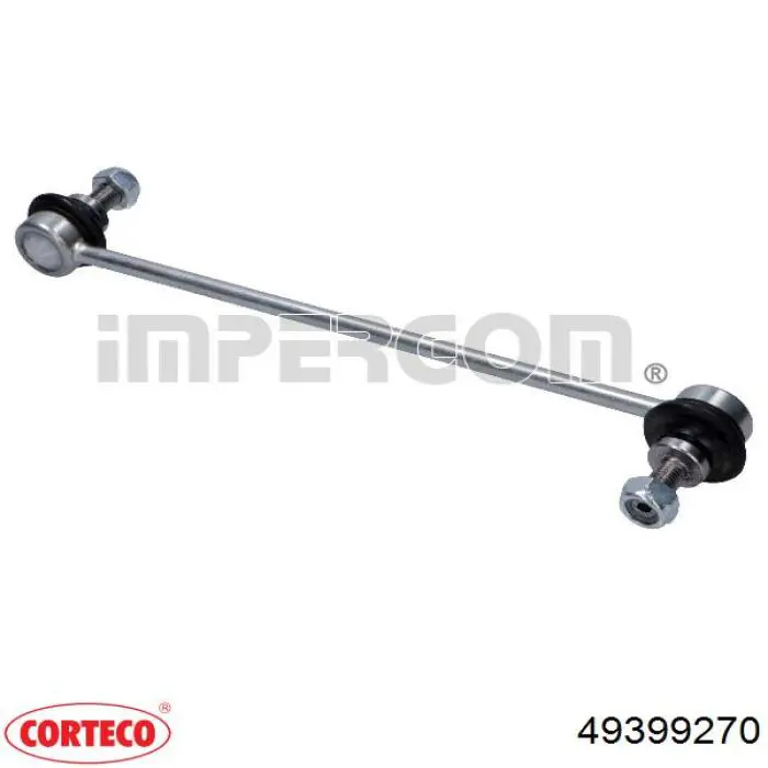 Тяга переднего стабилизатора Corteco 49399270 цена, от 13.12 USD