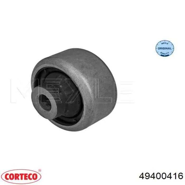 Купить 49400416 Corteco Сайлентблок нижний передней подвески