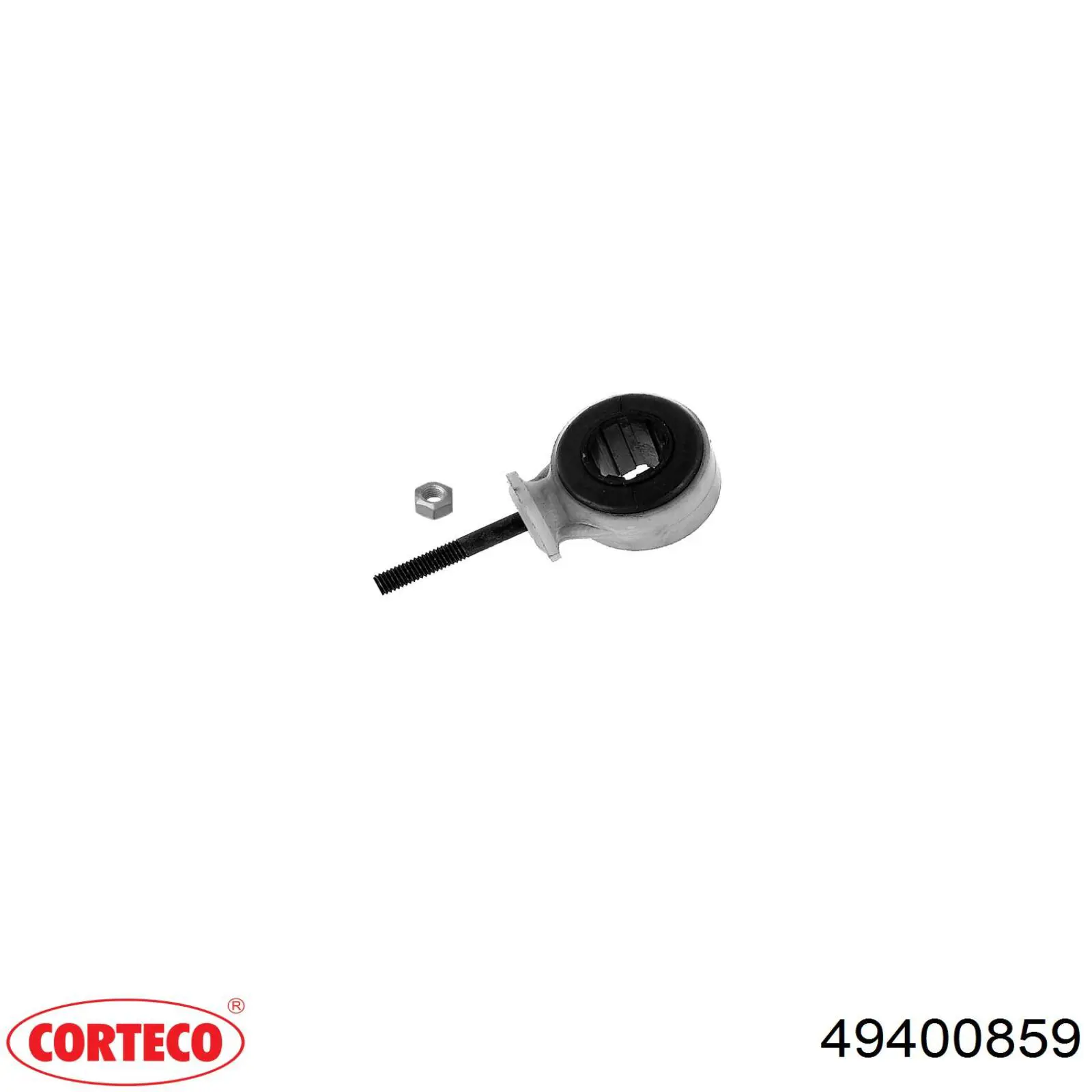 Стойка стабилизатора переднего CORTECO 49400859