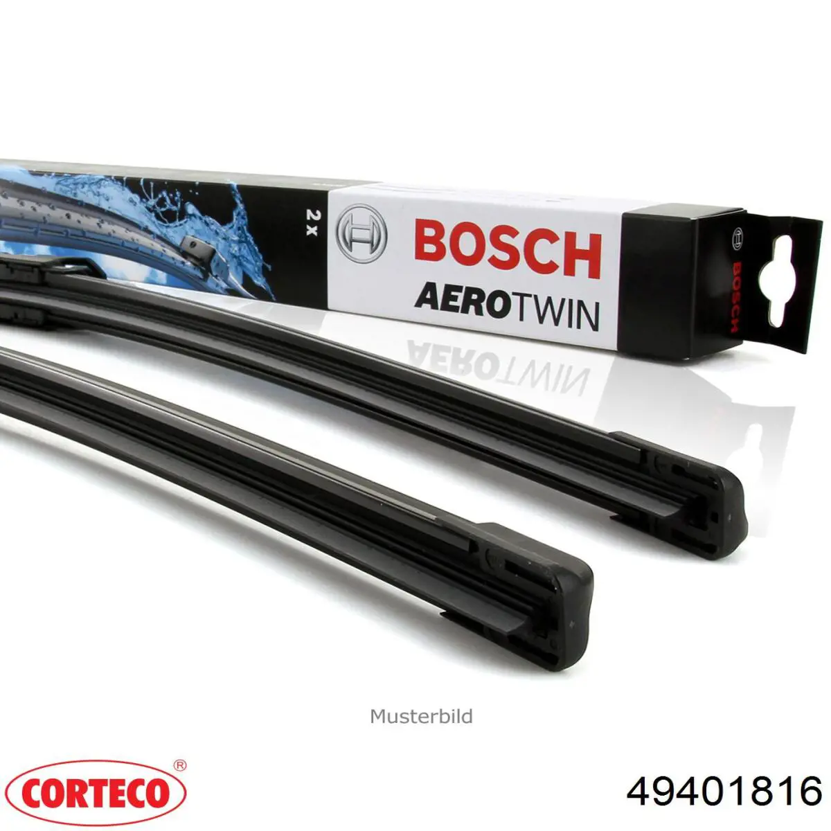 Купить 49401816 Corteco Наконечник рулевой тяги, внешний