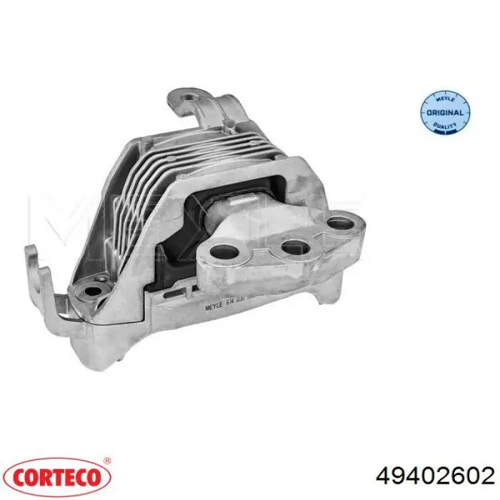 49402602 Corteco Правая подушка двигателя