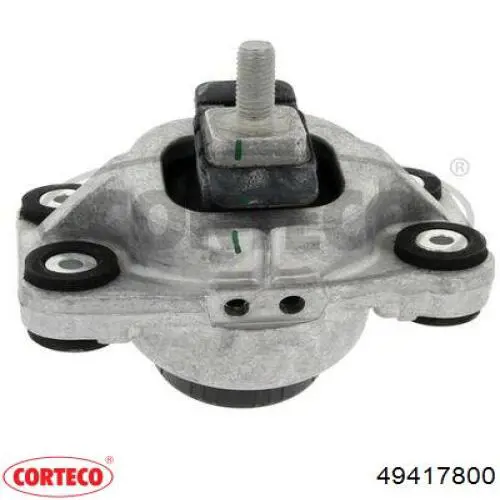 LR057632 Land Rover coxim (suporte esquerdo de motor)