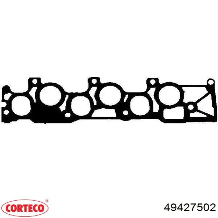 Подушка (опора) двигателя левая CORTECO 49427502