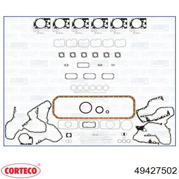 Купить 49427502 Corteco Левая подушка двигателя