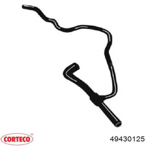 Подушка (опора) двигателя, правая верхняя Corteco 49430125 цена, от 69.38 USD