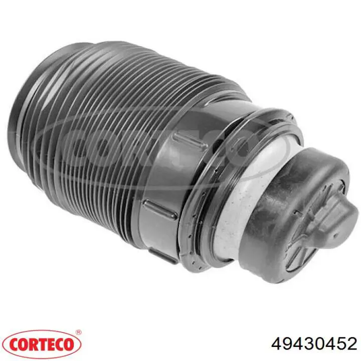 Пневмоподушка/пневморессора моста заднего Corteco 49430452 цена, от 413.37 USD