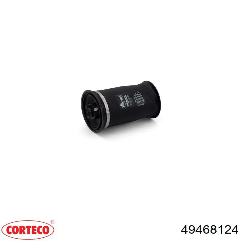 Пневмоподушка/пневморессора моста заднего Corteco 49468124 цена, от 72.67 USD