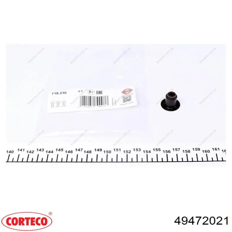 Сальники клапанов 49472021 Corteco