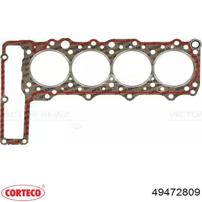 49472809 Corteco Сальник клапана (маслосъёмный) впускного