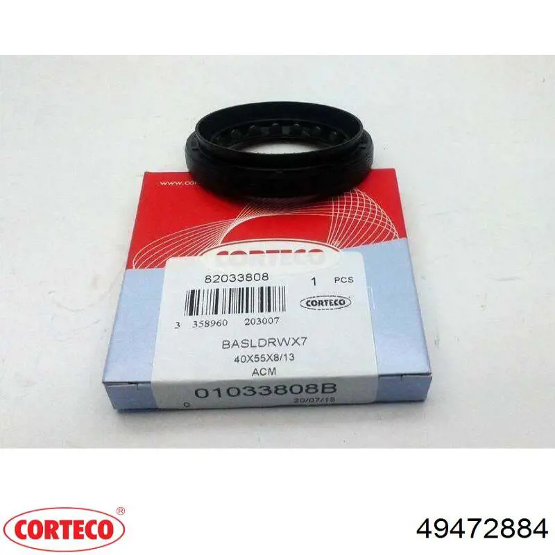 Маслосъемный сальник клапана впуск/выпуск Corteco 49472884 цена, от 1.08 USD