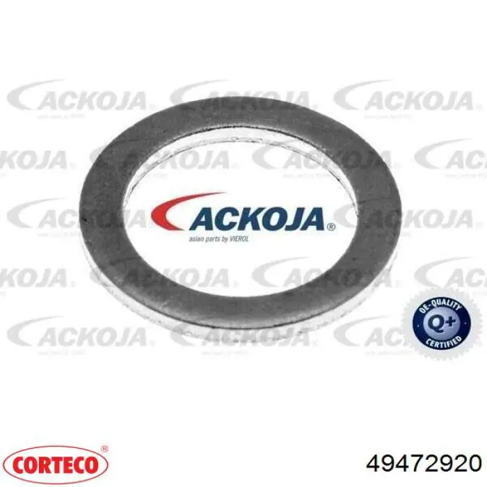 49472920 Corteco Сальник клапана (маслосъёмный), выпускного