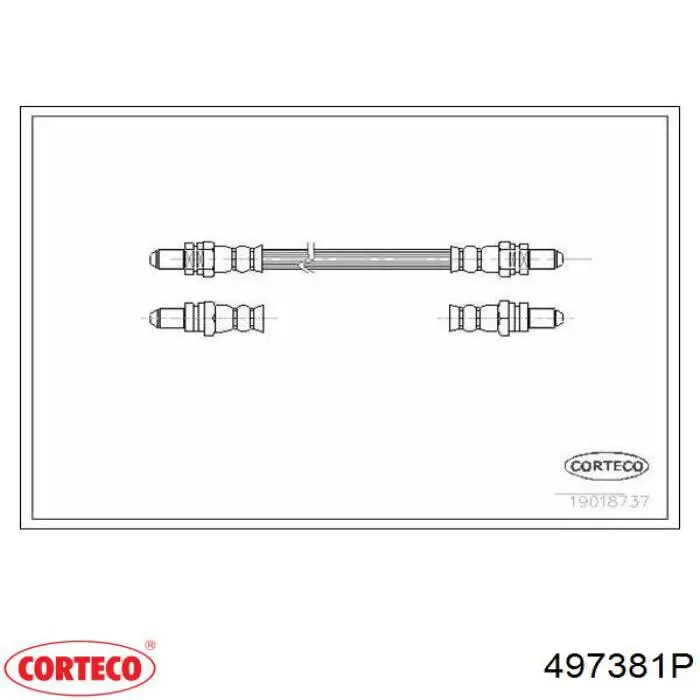 Полный комплект прокладок двигателя Corteco 497381P цена, от 55.47 USD
