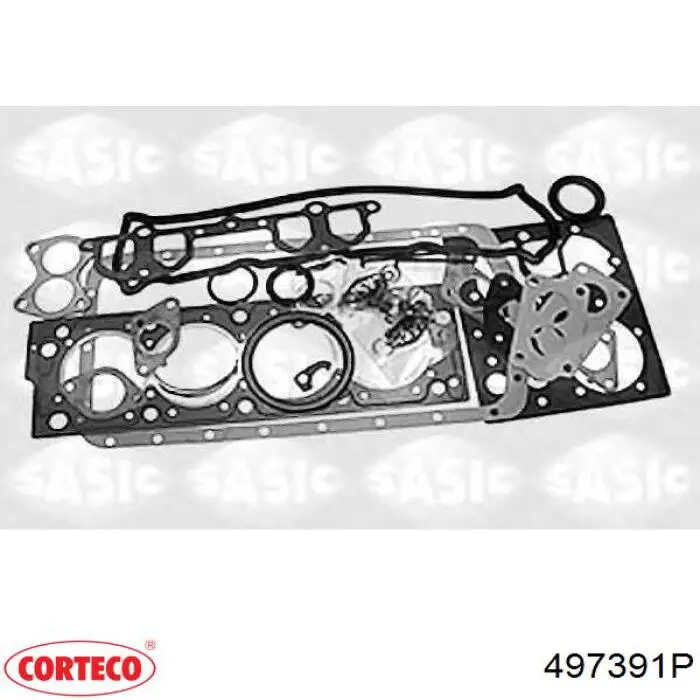 497391P Corteco kit de vedantes de motor completo