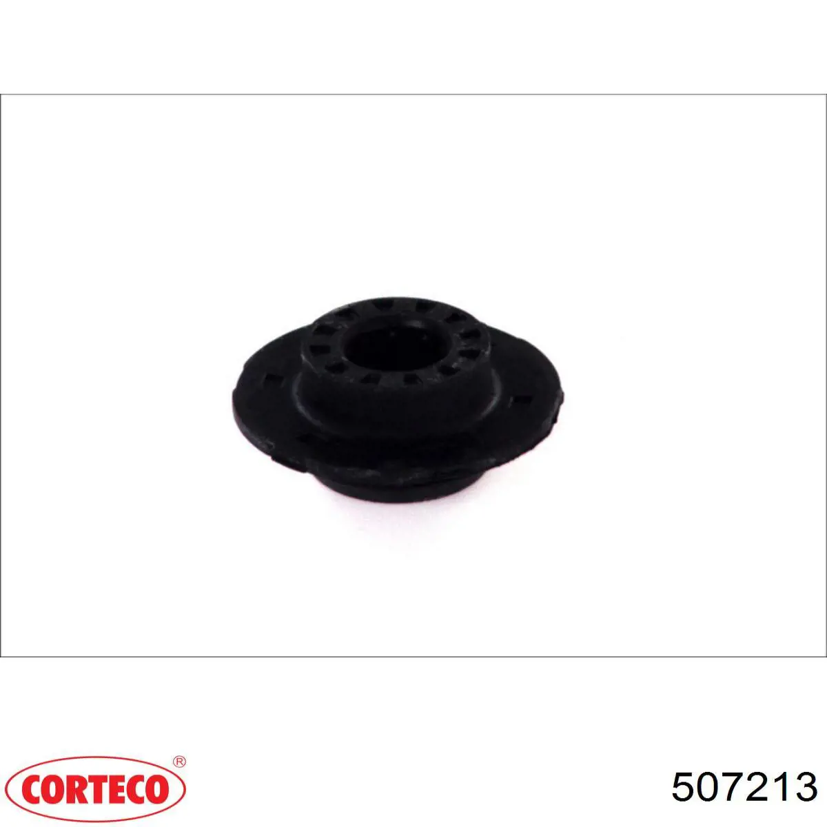 Купить 507213 Corteco Кронштейн радиатора нижний