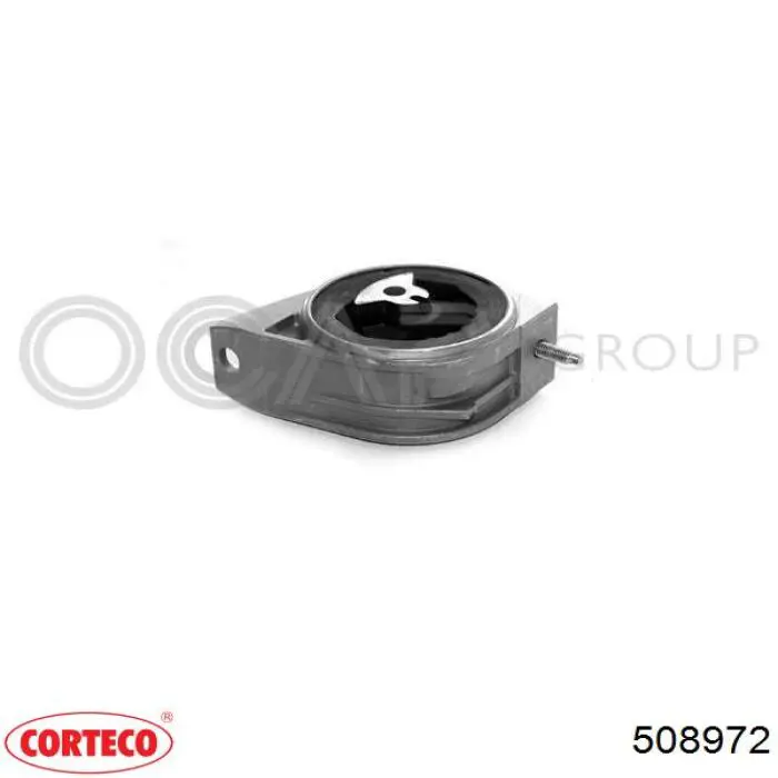 508972 Corteco Опора двигателя, левая/правая