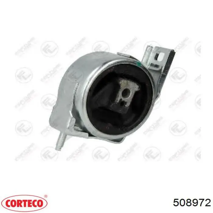 Подушка (опора) двигателя, левая/правая Corteco 508972 цена, от 36.40 USD