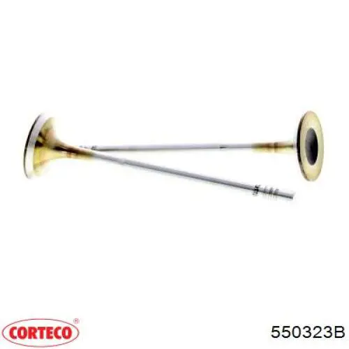 Клапан впускной CORTECO 550323B