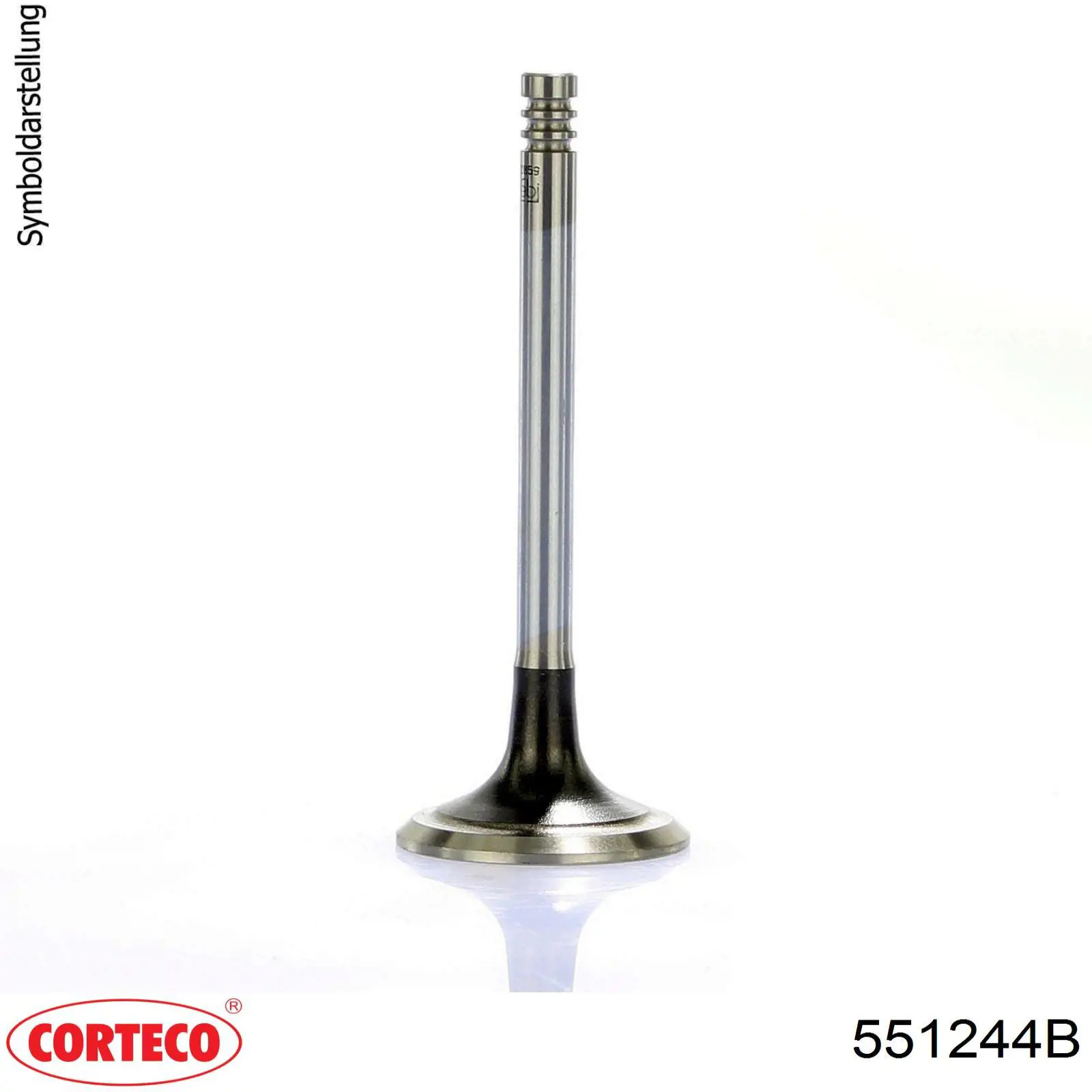 Выпускной клапан 551244B Corteco