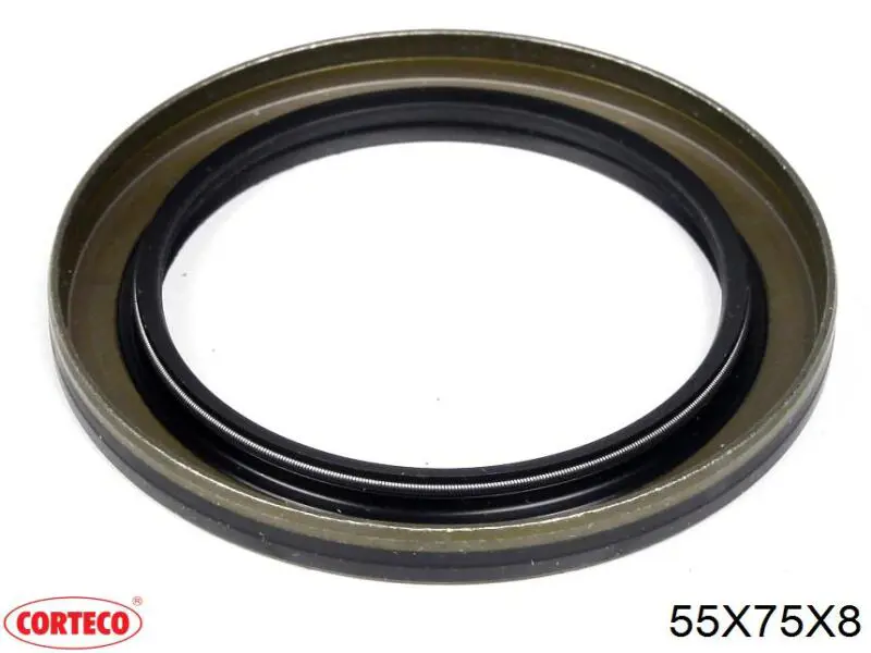Сальник АКПП/КПП входного вала Corteco 55X75X8 цена, от 7.23 USD