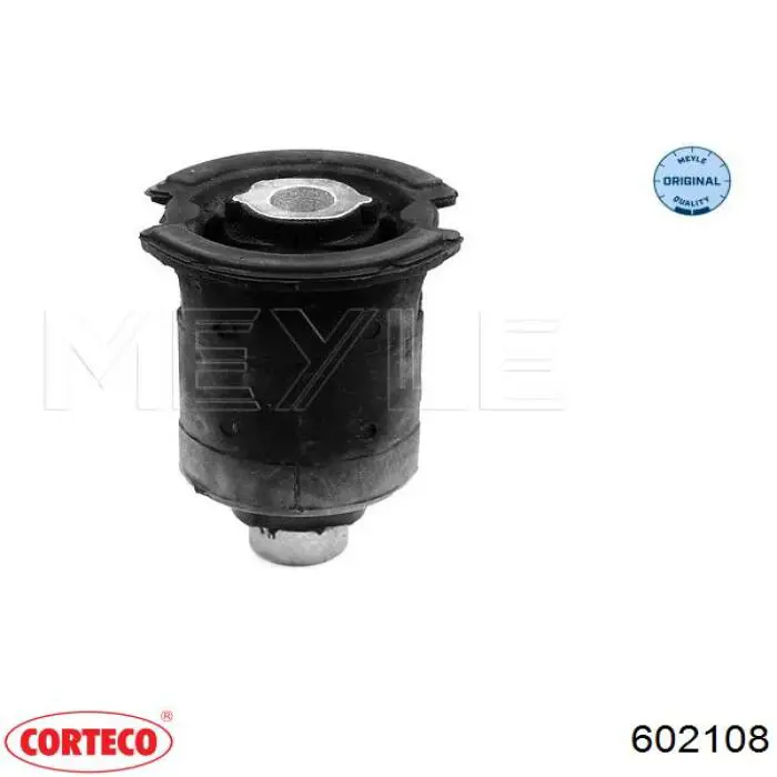 Сайлентблок задней балки 602108 Corteco