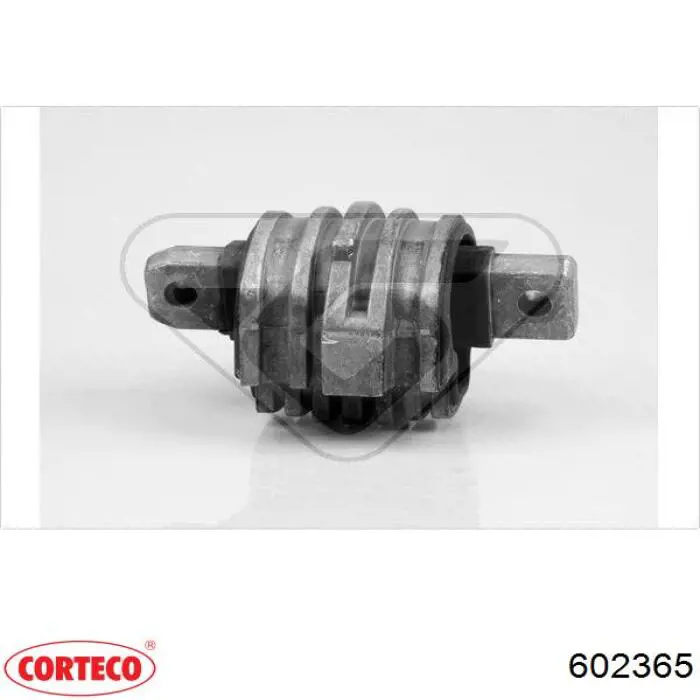 602365 Corteco подушка трансмиссии (опора коробки передач)