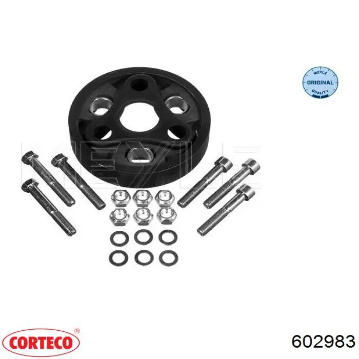 Резиновая муфта кардана Corteco 602983 цена, от 67.36 USD
