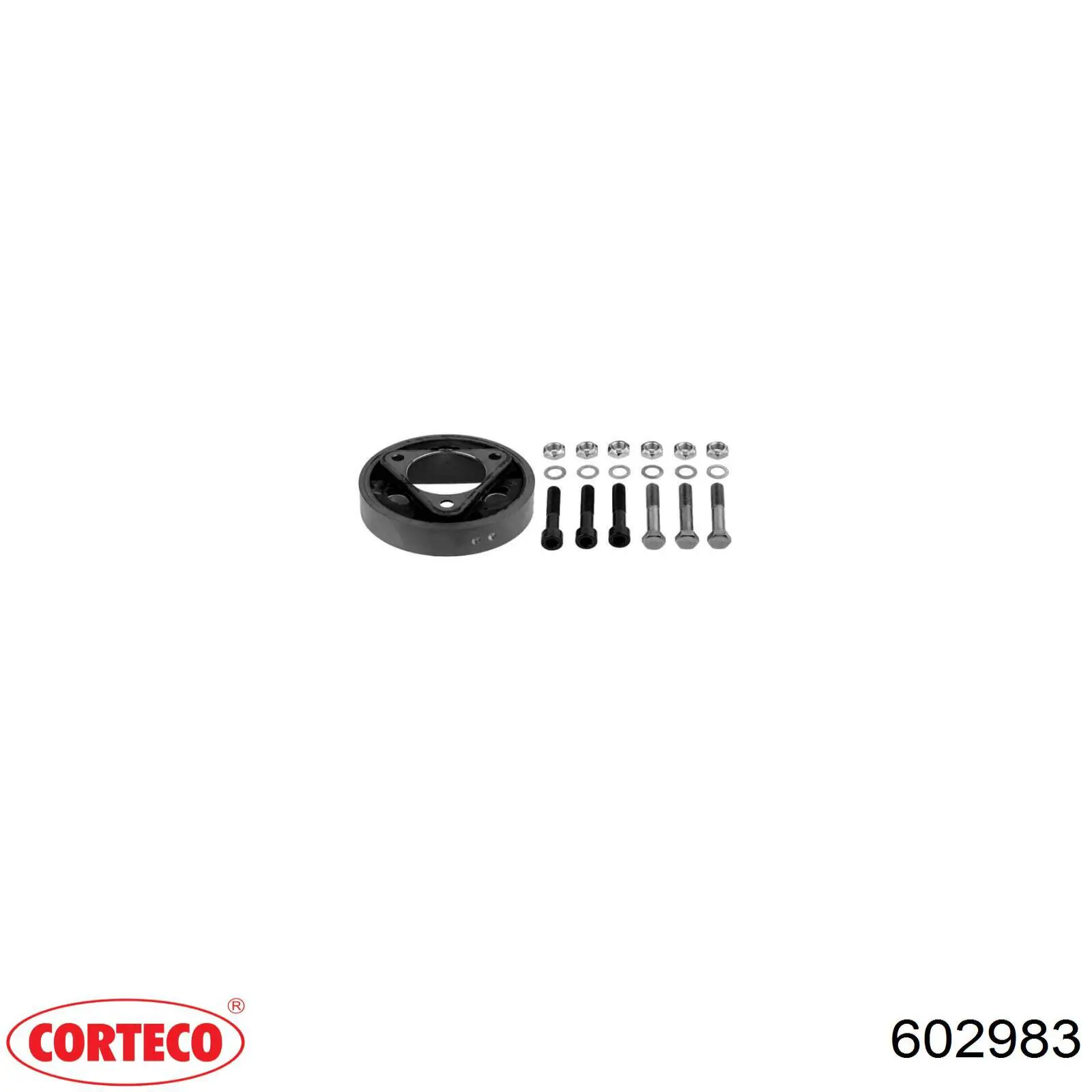Купить 602983 Corteco Муфта эластичная карданного вала