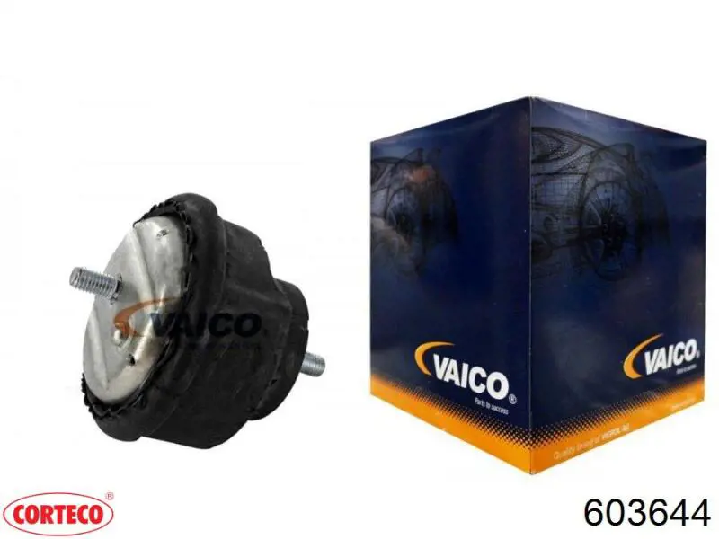 Левая подушка двигателя 603644 Corteco