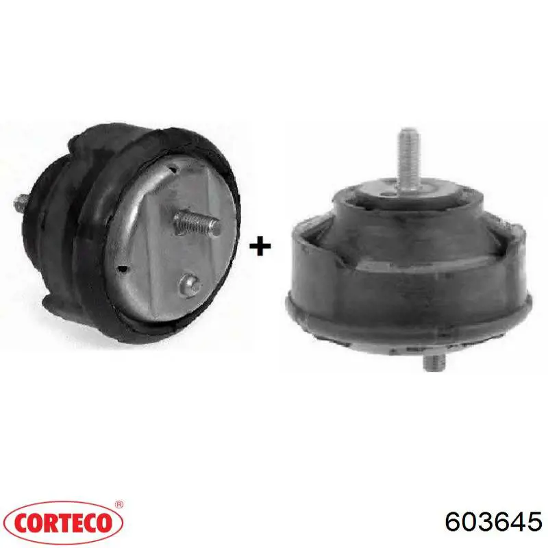 Правая подушка двигателя 603645 Corteco