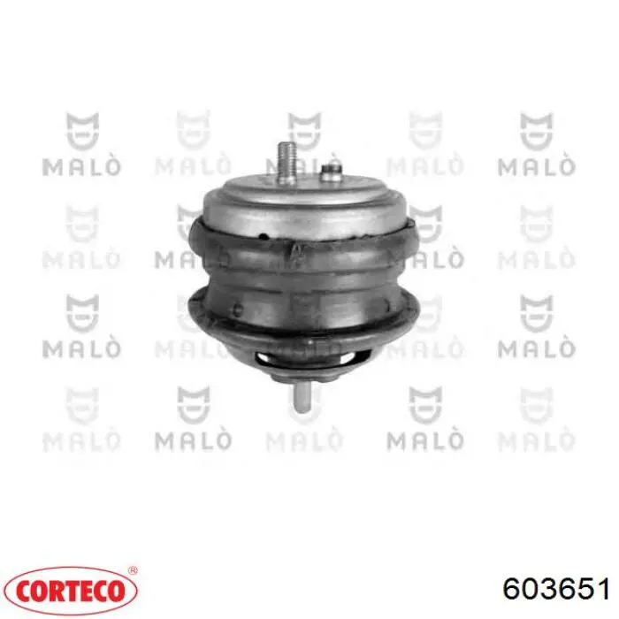 Левая опора двигателя Corteco 603651