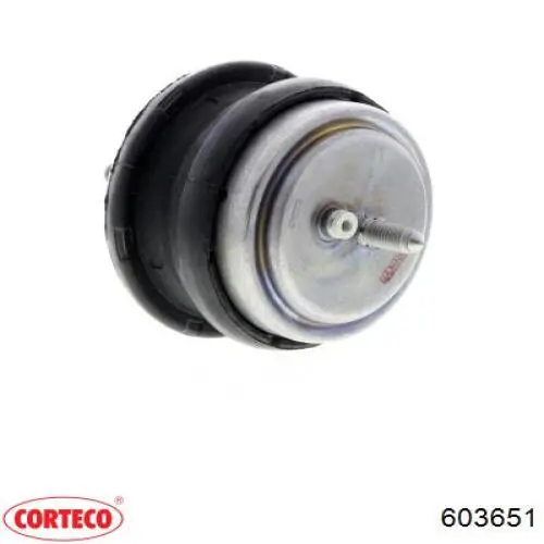 603651 Corteco подушка (опора двигателя левая)