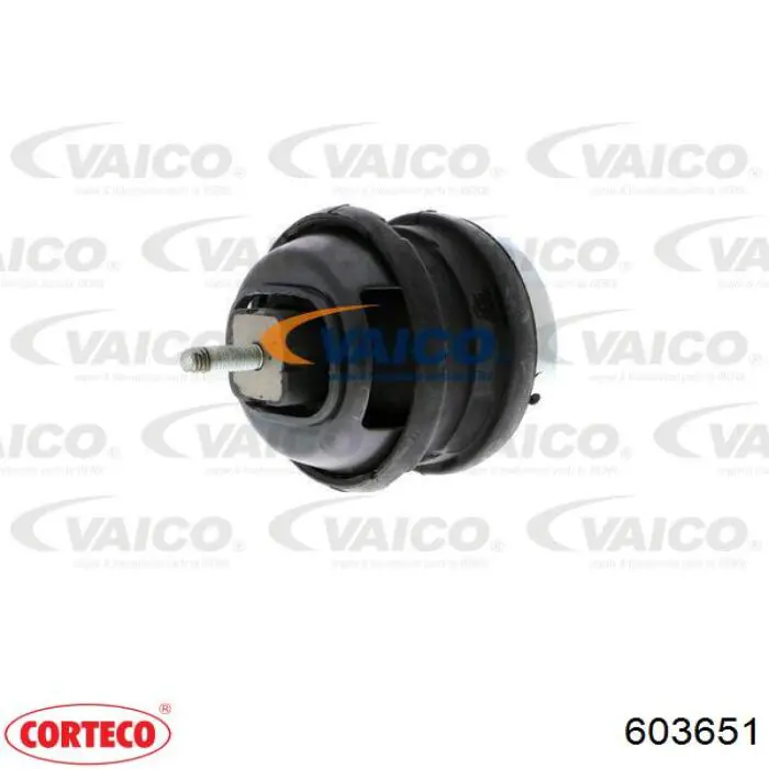 Гидроопора двигателя левая Corteco 603651 цена, от 87.52 USD