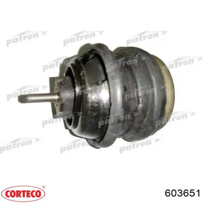 Купить 603651 Corteco Левая подушка двигателя