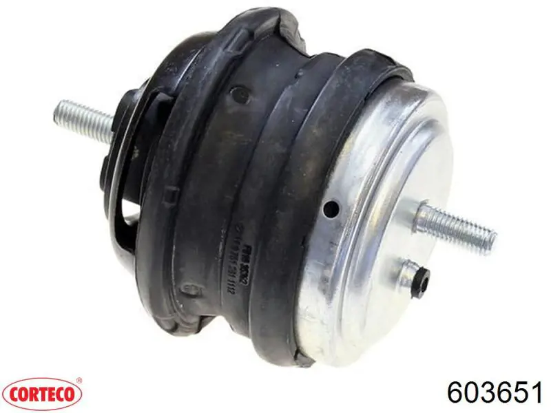 Левая подушка двигателя 603651 Corteco