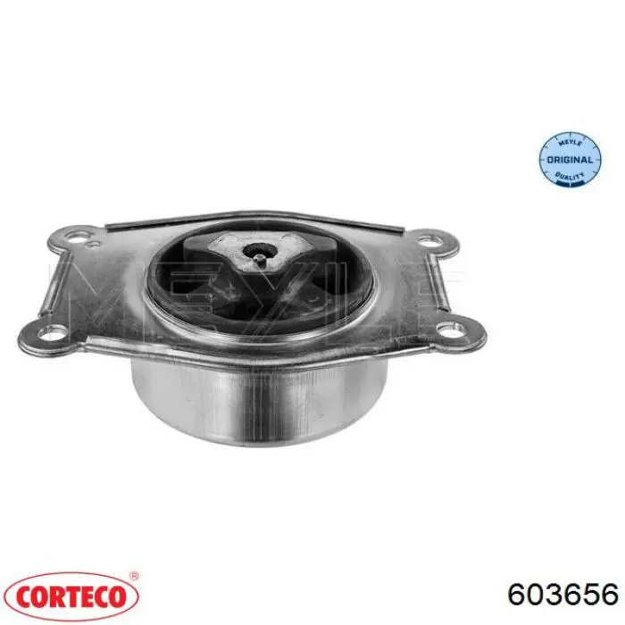 Купить 603656 Corteco Левая подушка двигателя