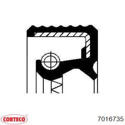 Сальник передней ступицы 7016735 Corteco