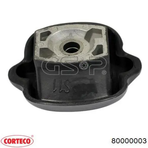 Подушка (опора) двигателя, левая/правая Corteco 80000003 цена, от 14.94 USD