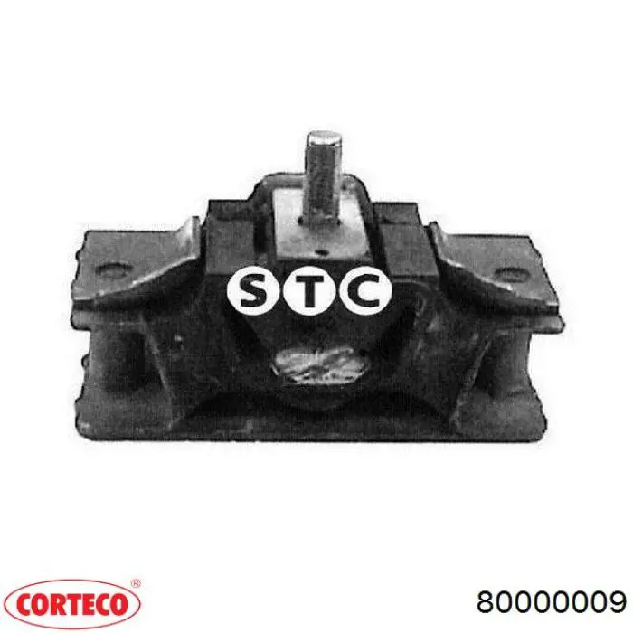 Подушка двигателя Corteco 80000009 цена, от 20.45 USD