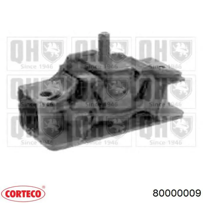 Купить 80000009 Corteco Правая опора двигателя